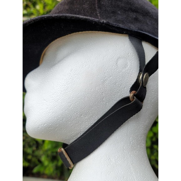 Vtg Charles Owen Equestrian Hat w/Bow - Picture 5 of 8